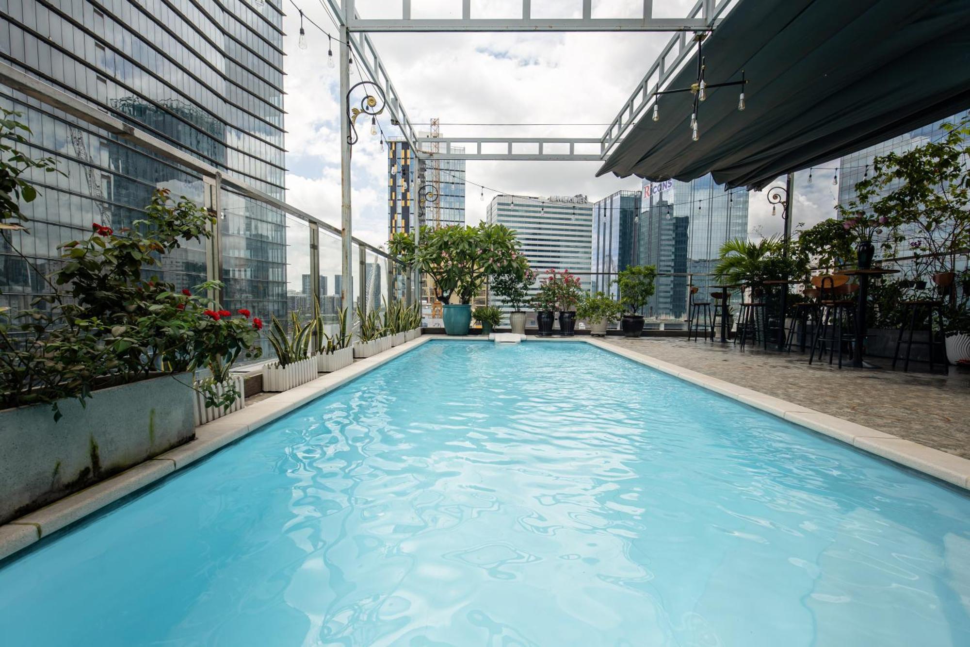 Nicecy Suite Hotel & Spa Хошимин Екстериор снимка