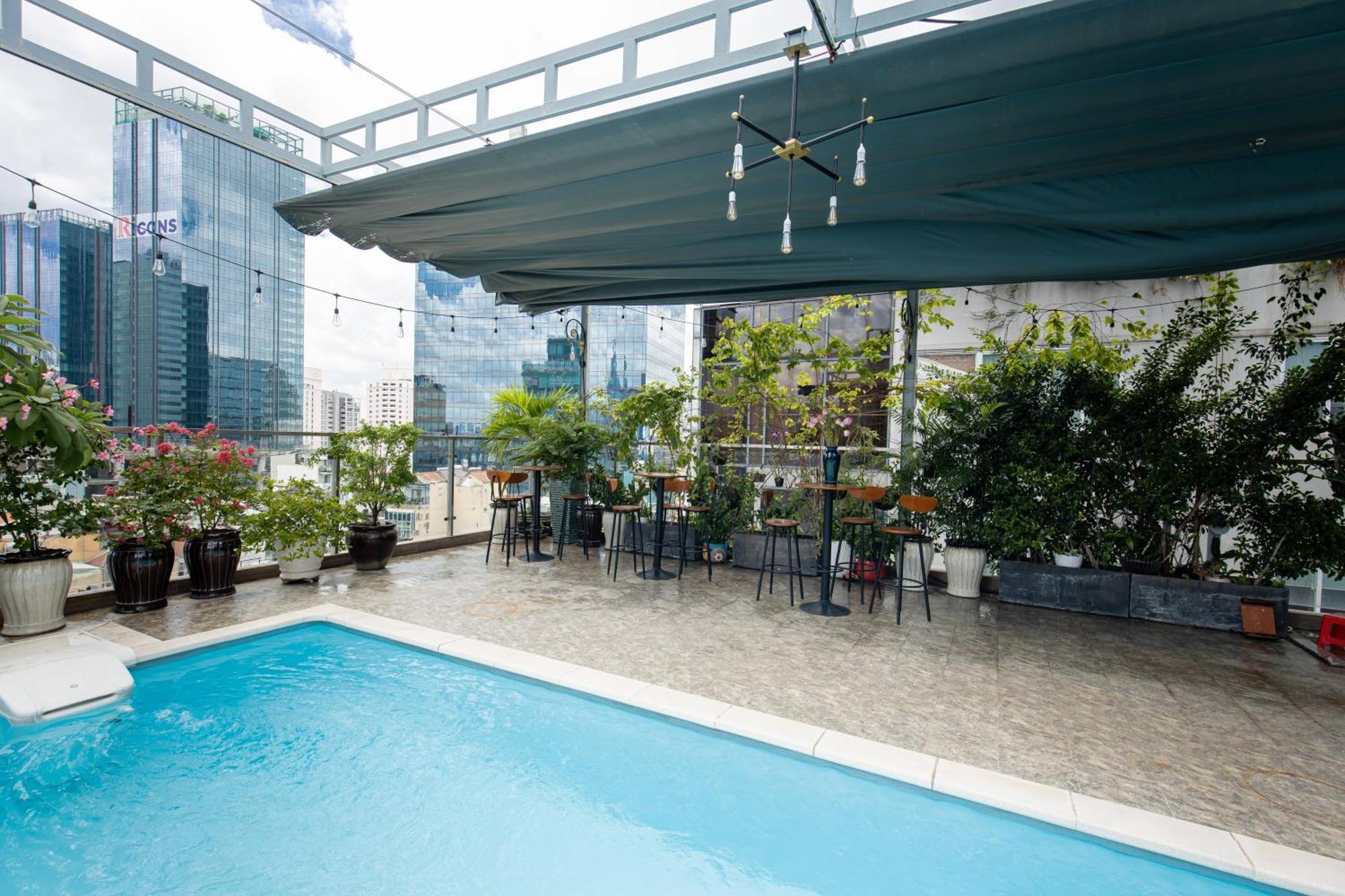 Nicecy Suite Hotel & Spa Хошимин Екстериор снимка