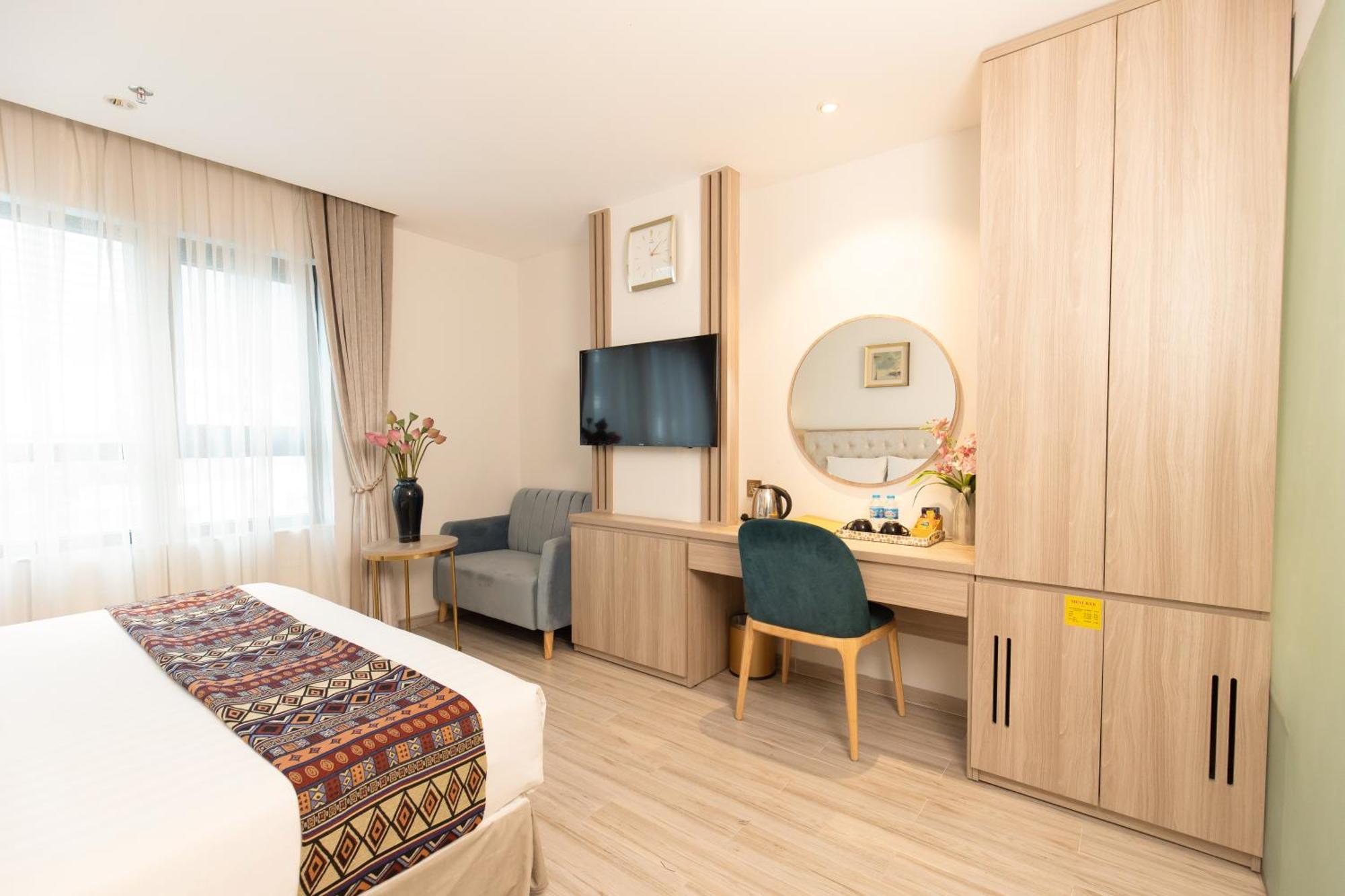 Nicecy Suite Hotel & Spa Хошимин Екстериор снимка