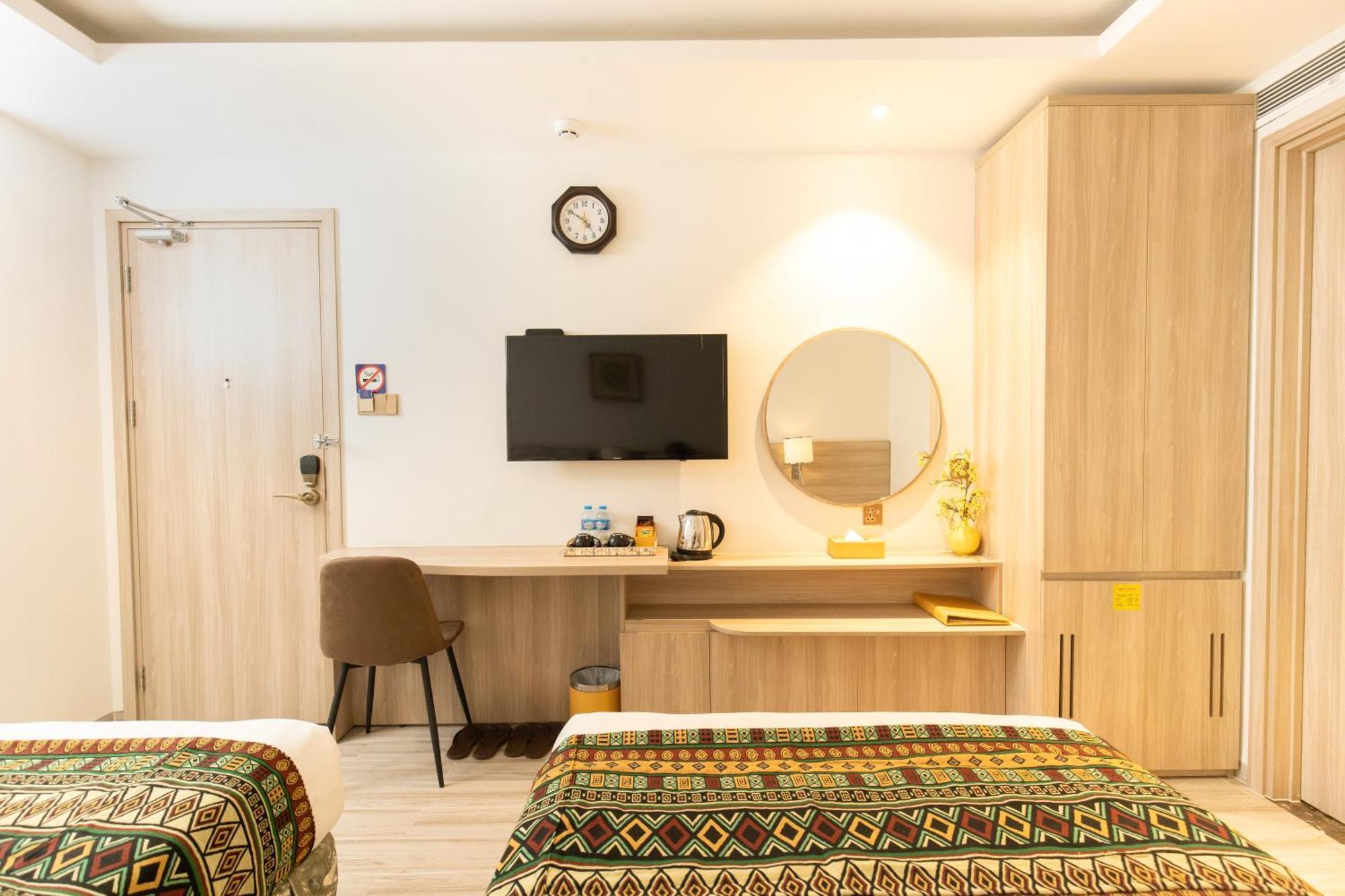 Nicecy Suite Hotel & Spa Хошимин Екстериор снимка