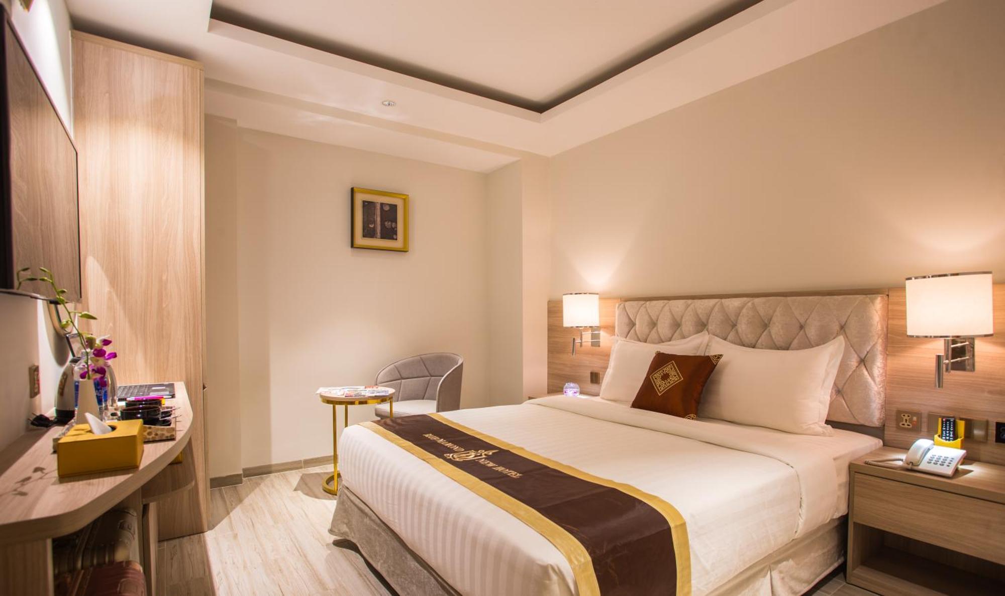 Nicecy Suite Hotel & Spa Хошимин Екстериор снимка