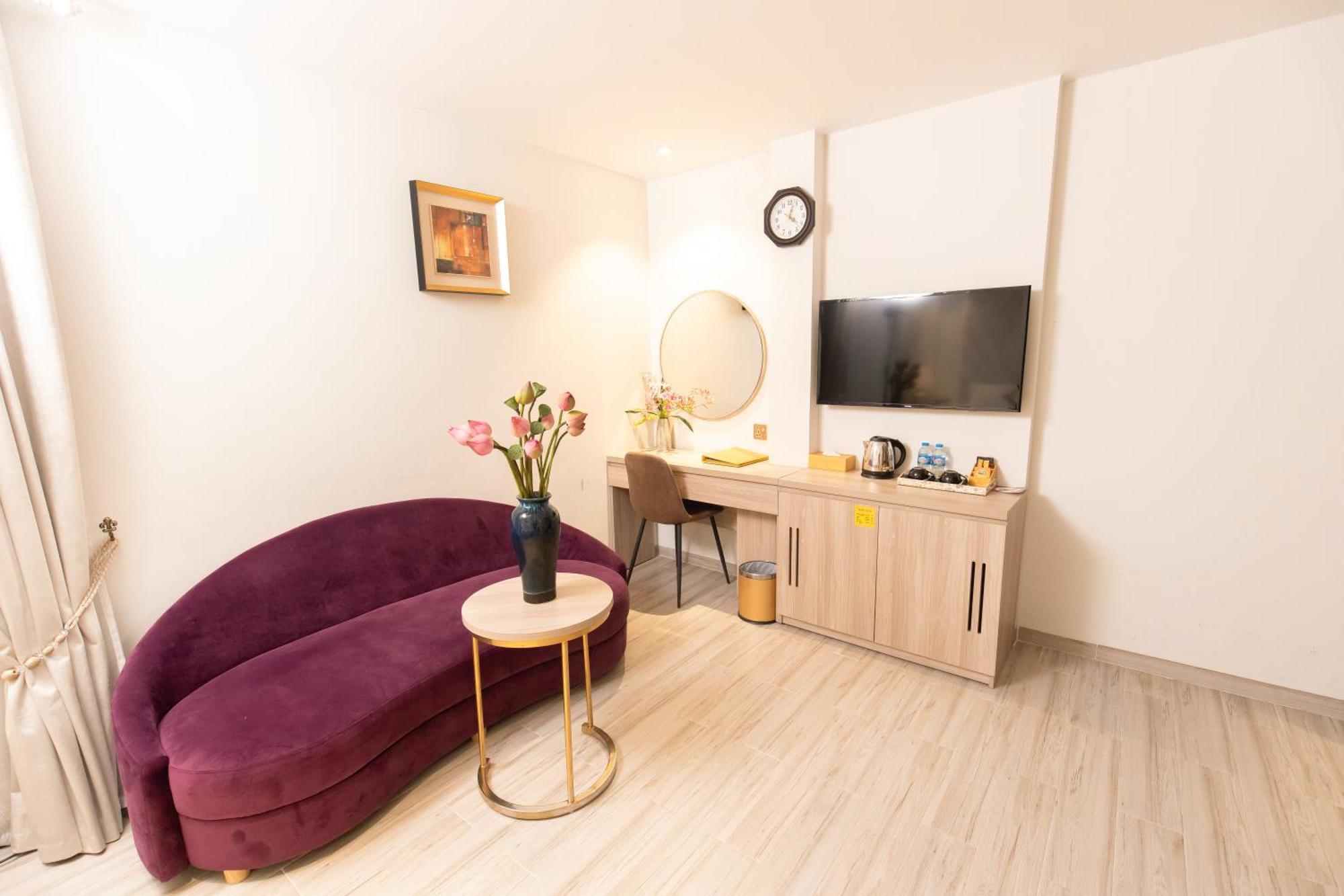 Nicecy Suite Hotel & Spa Хошимин Екстериор снимка